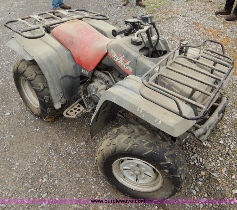 image for item AE9943 1991 Yamaha Big Bear 350 ATV