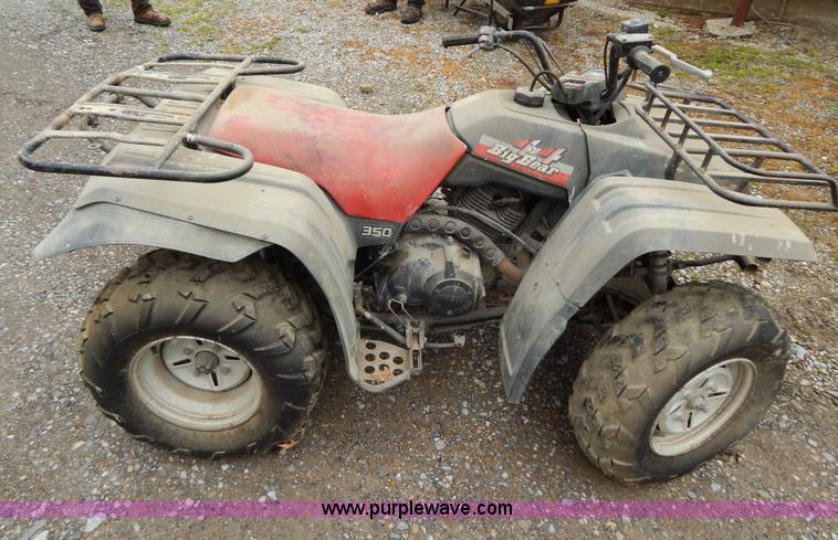 image for item AE9943 1991 Yamaha Big Bear 350 ATV