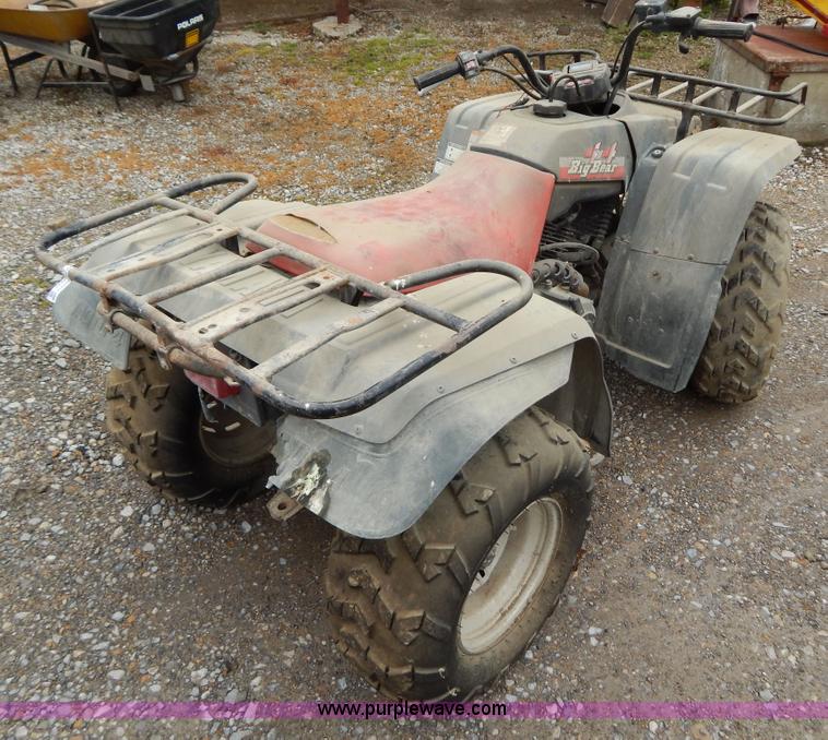 image for item AE9943 1991 Yamaha Big Bear 350 ATV