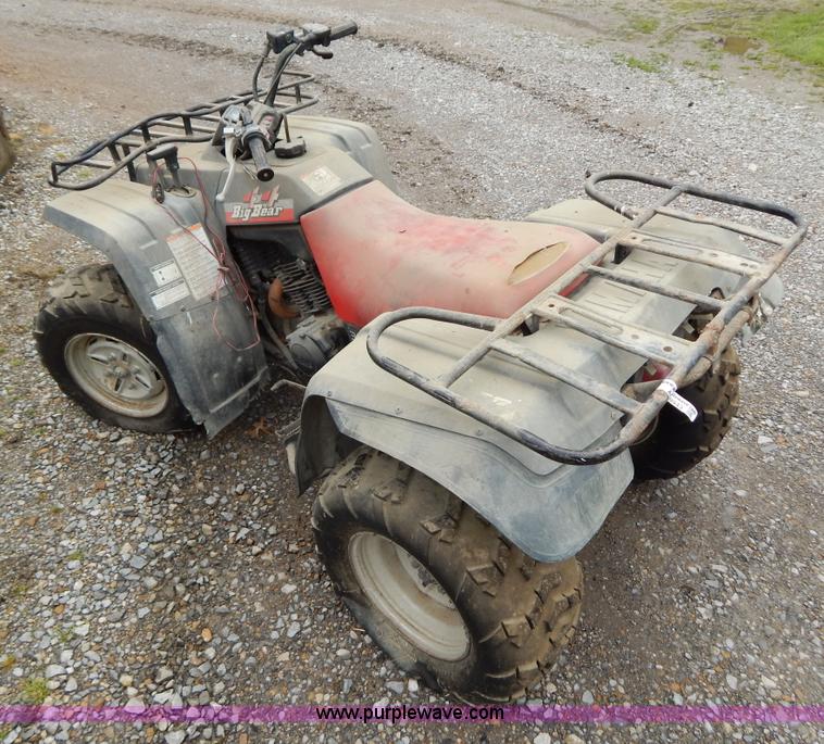 image for item AE9943 1991 Yamaha Big Bear 350 ATV