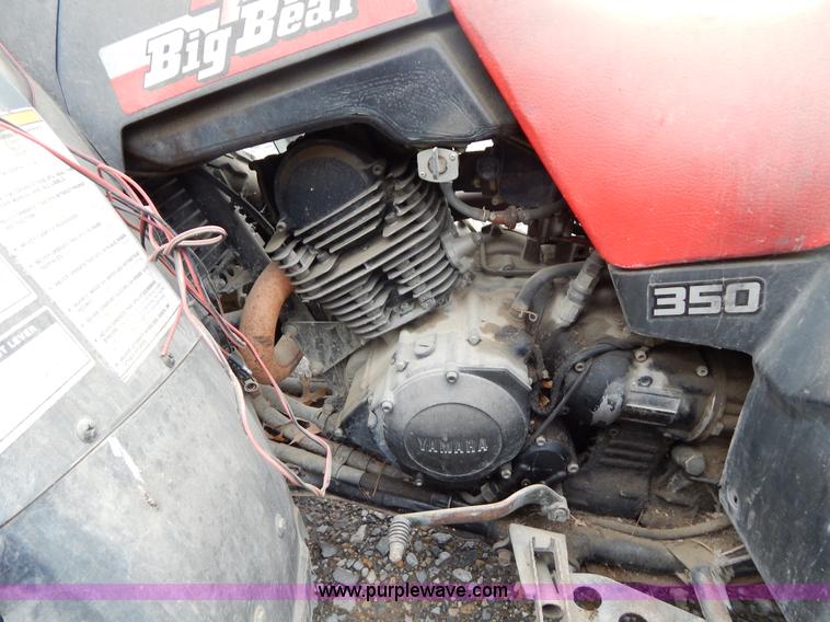 image for item AE9943 1991 Yamaha Big Bear 350 ATV