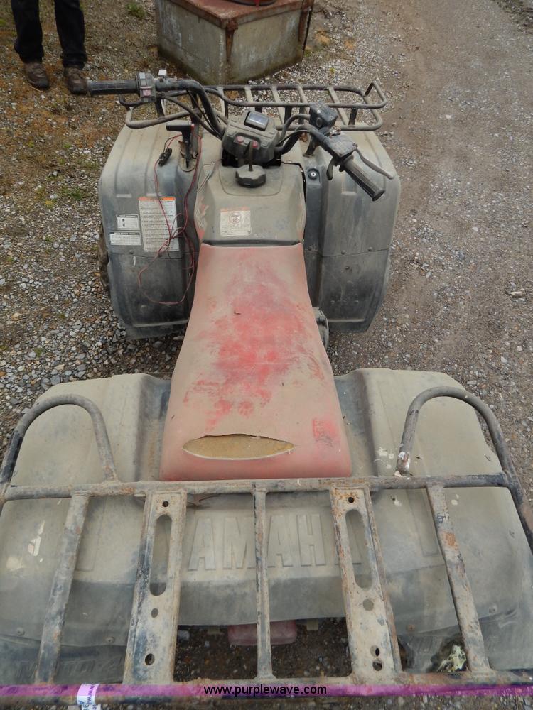 image for item AE9943 1991 Yamaha Big Bear 350 ATV