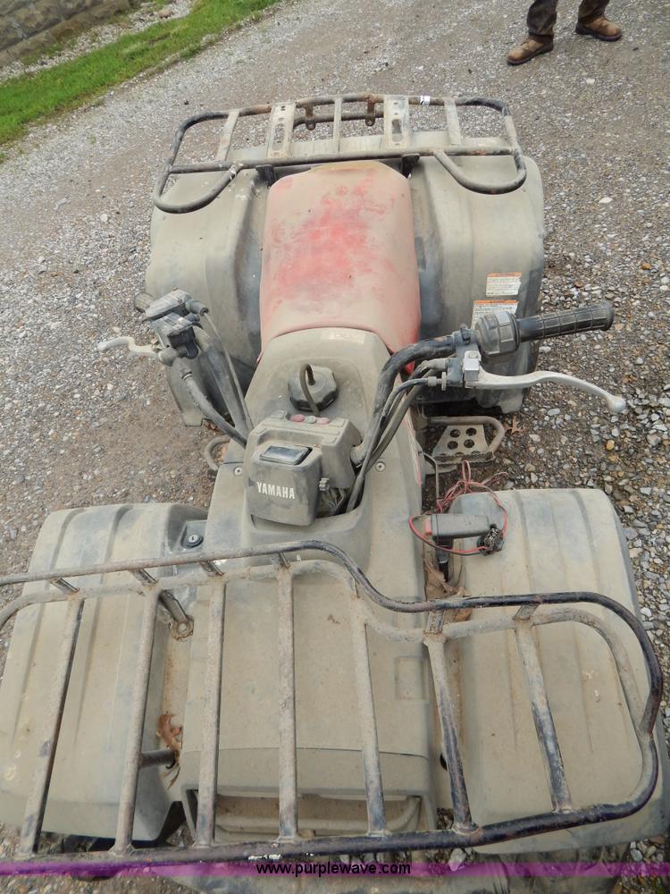 image for item AE9943 1991 Yamaha Big Bear 350 ATV