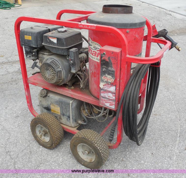 image for item AU9452 Shark steam pressure washer