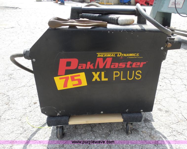 image for item AU9454 Thermal Dynamics PakMaster 75XL plus plasma cutter