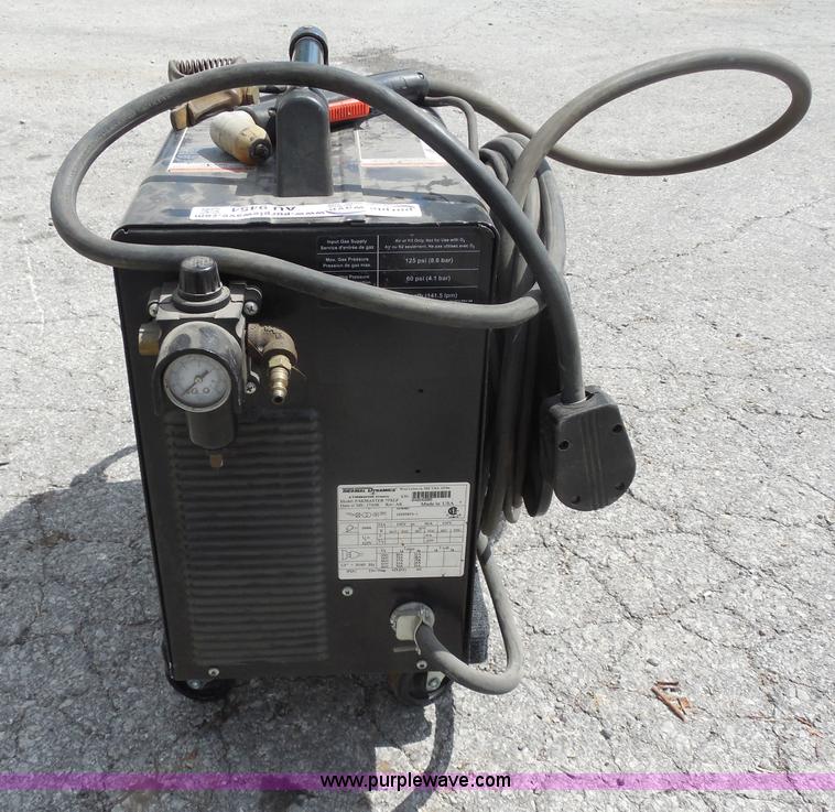 image for item AU9454 Thermal Dynamics PakMaster 75XL plus plasma cutter