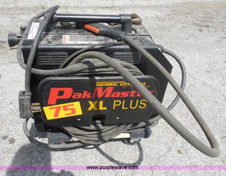 image for item AU9454 Thermal Dynamics PakMaster 75XL plus plasma cutter