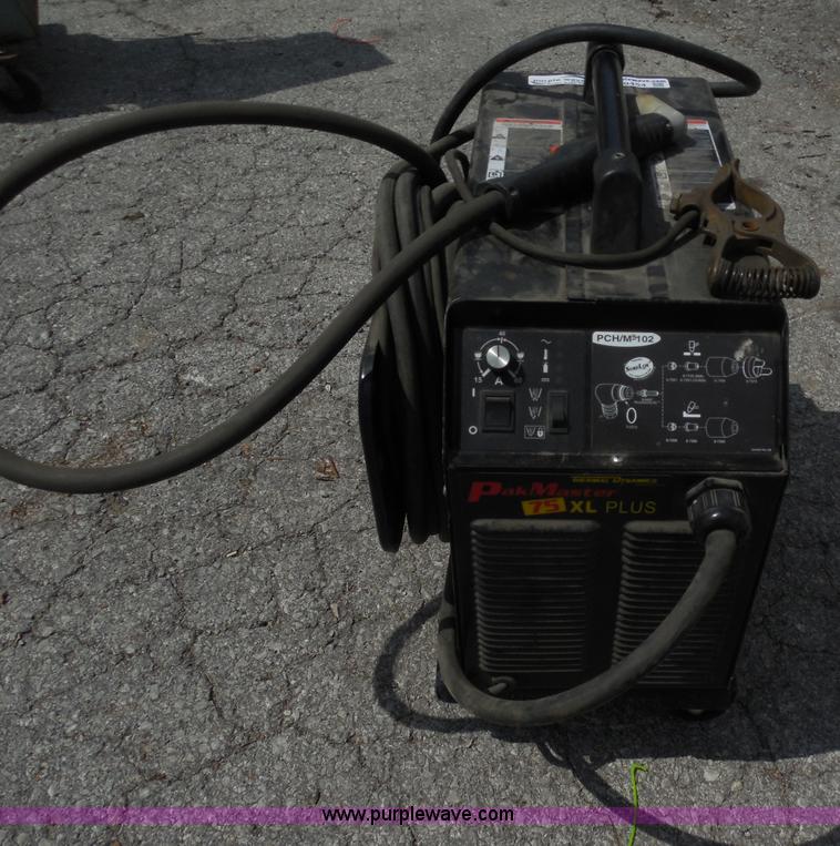 image for item AU9454 Thermal Dynamics PakMaster 75XL plus plasma cutter