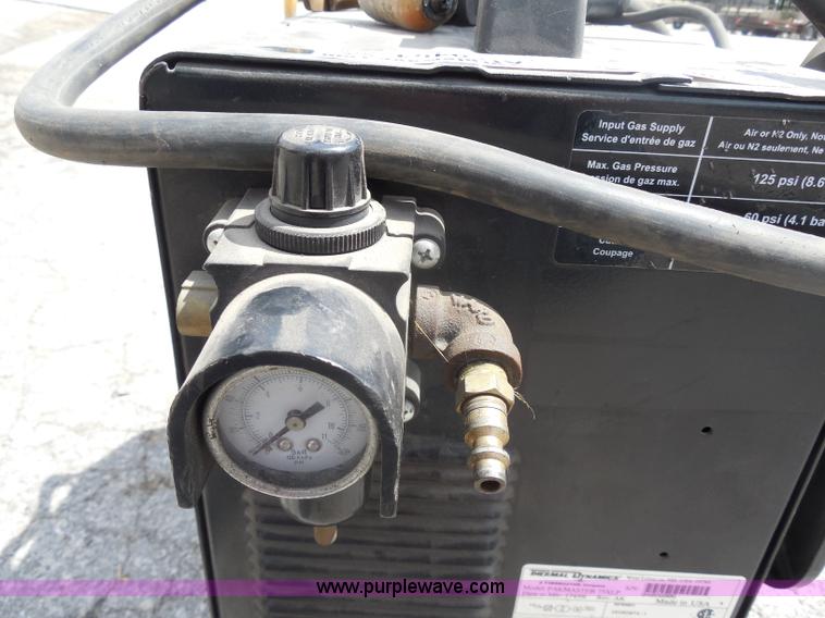 image for item AU9454 Thermal Dynamics PakMaster 75XL plus plasma cutter