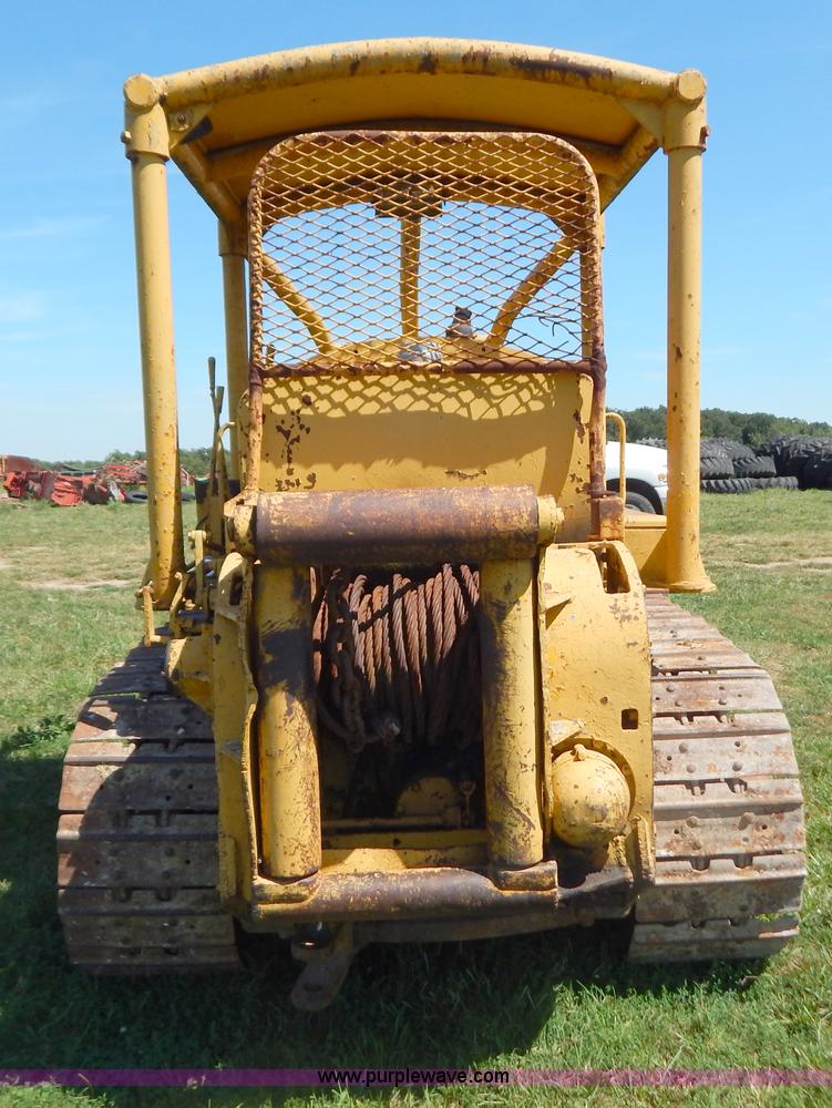 image for item B5804 1951 Caterpillar D6 dozer
