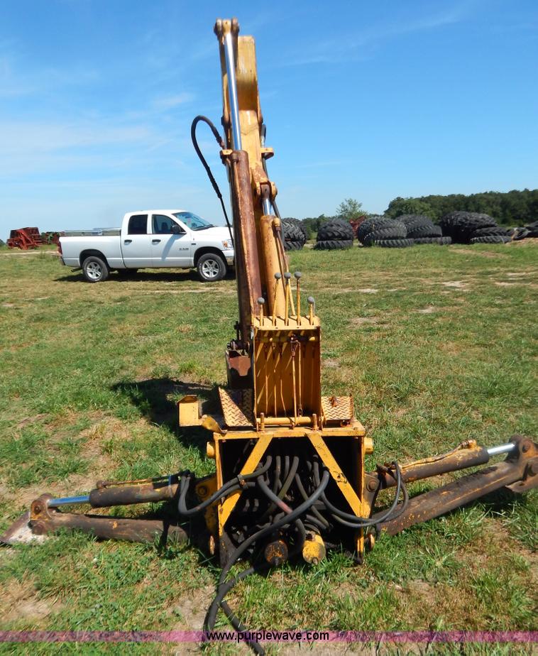 image for item B5805 Case 33 backhoe attachment