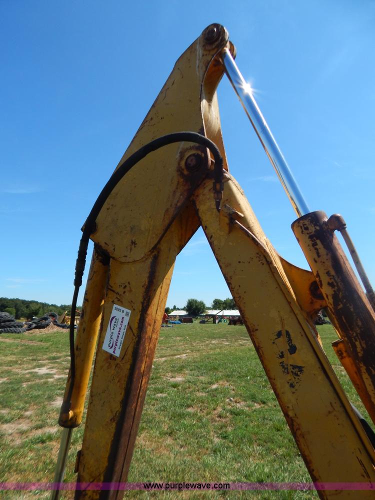 image for item B5805 Case 33 backhoe attachment