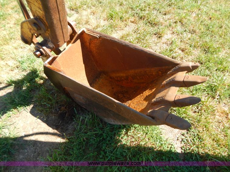 image for item B5805 Case 33 backhoe attachment