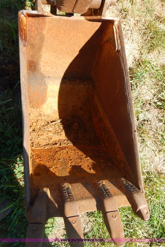 image for item B5805 Case 33 backhoe attachment