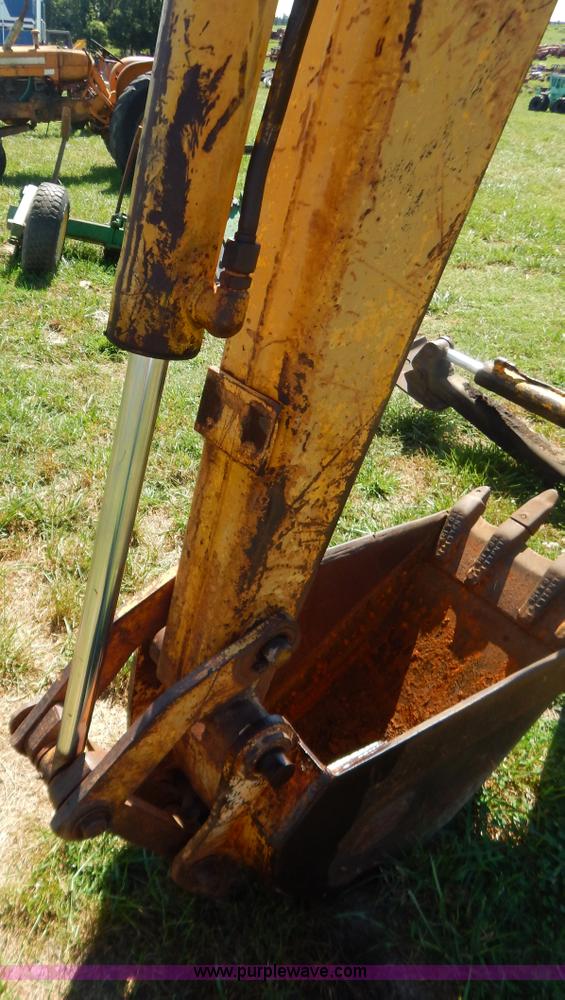 image for item B5805 Case 33 backhoe attachment