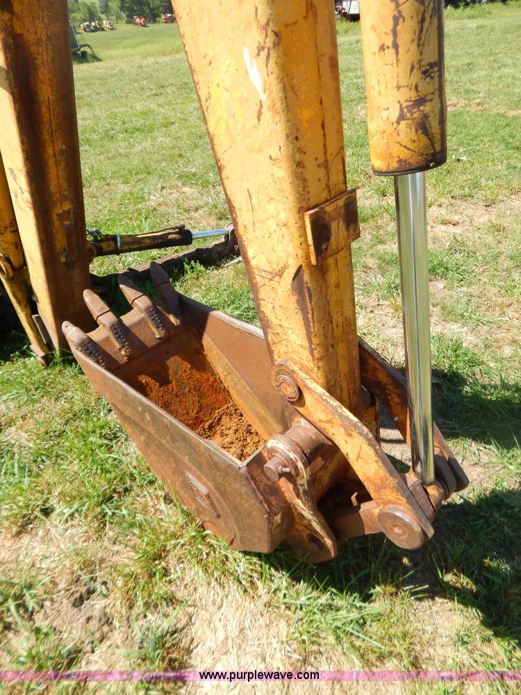 image for item B5805 Case 33 backhoe attachment