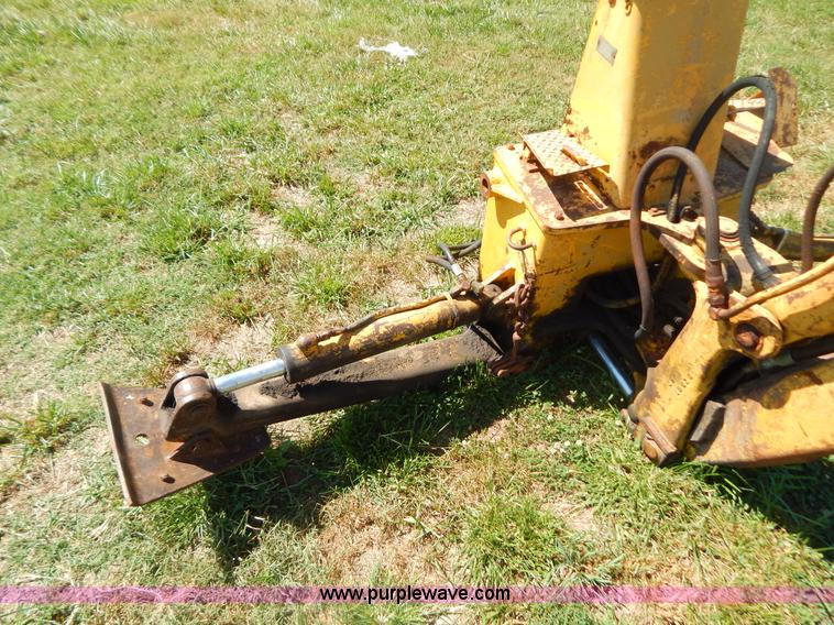 image for item B5805 Case 33 backhoe attachment