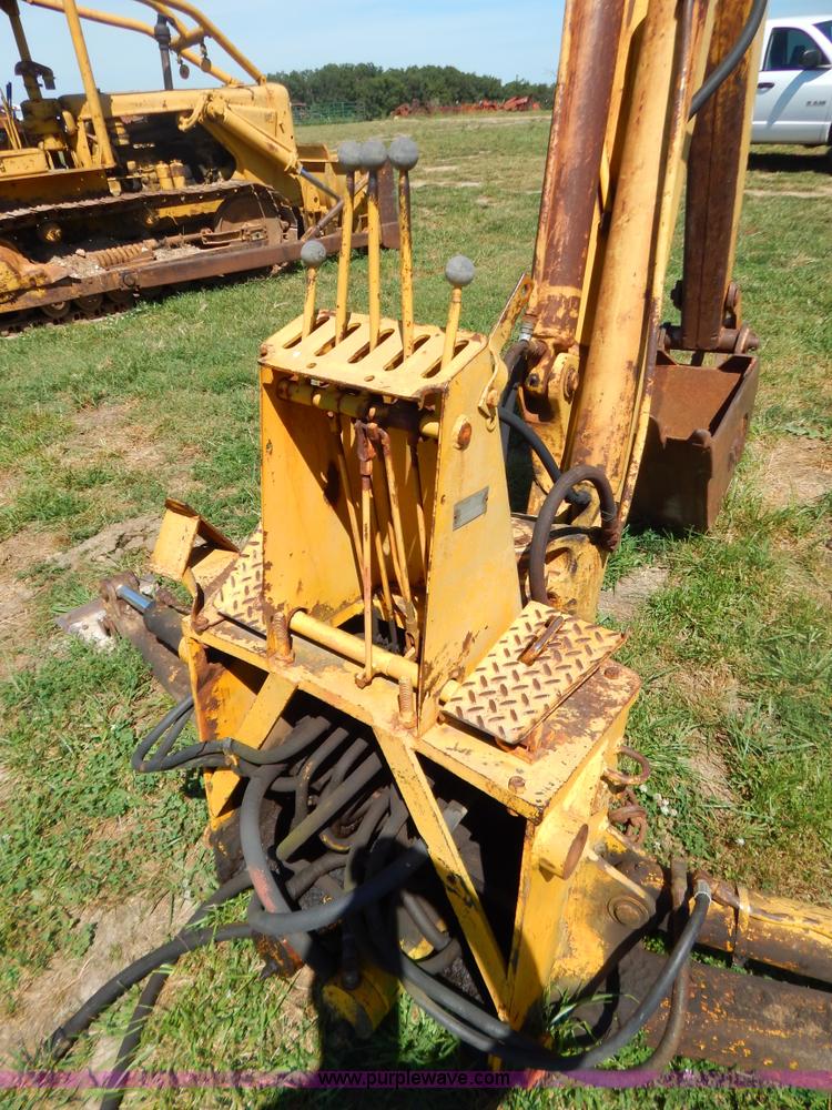 image for item B5805 Case 33 backhoe attachment