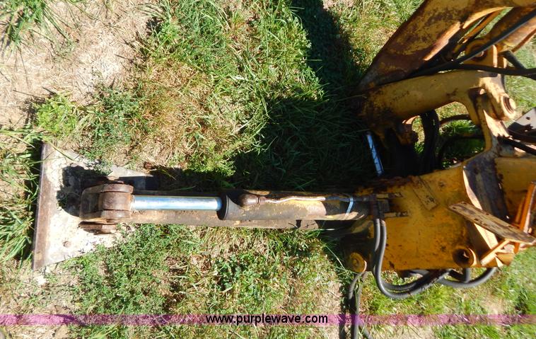 image for item B5805 Case 33 backhoe attachment