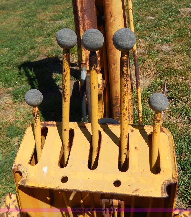 image for item B5805 Case 33 backhoe attachment