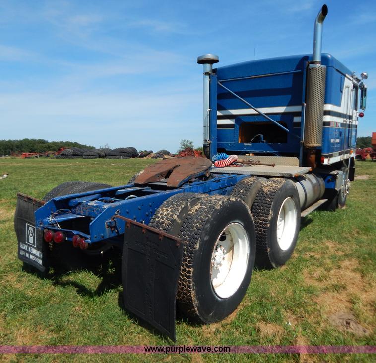 image for item B5810 1973 Kenworth semi truck