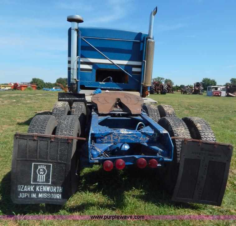 image for item B5810 1973 Kenworth semi truck