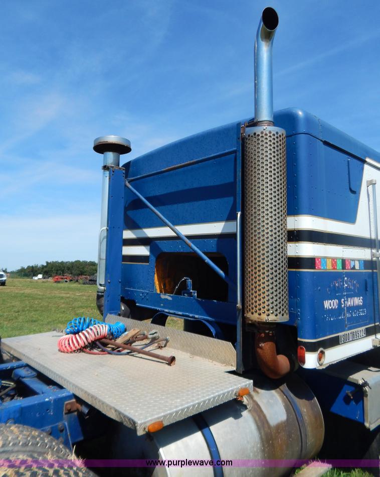 image for item B5810 1973 Kenworth semi truck