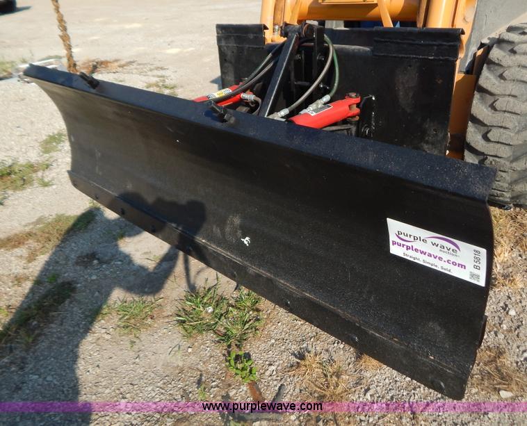 image for item B5818 6'W skid steer blade