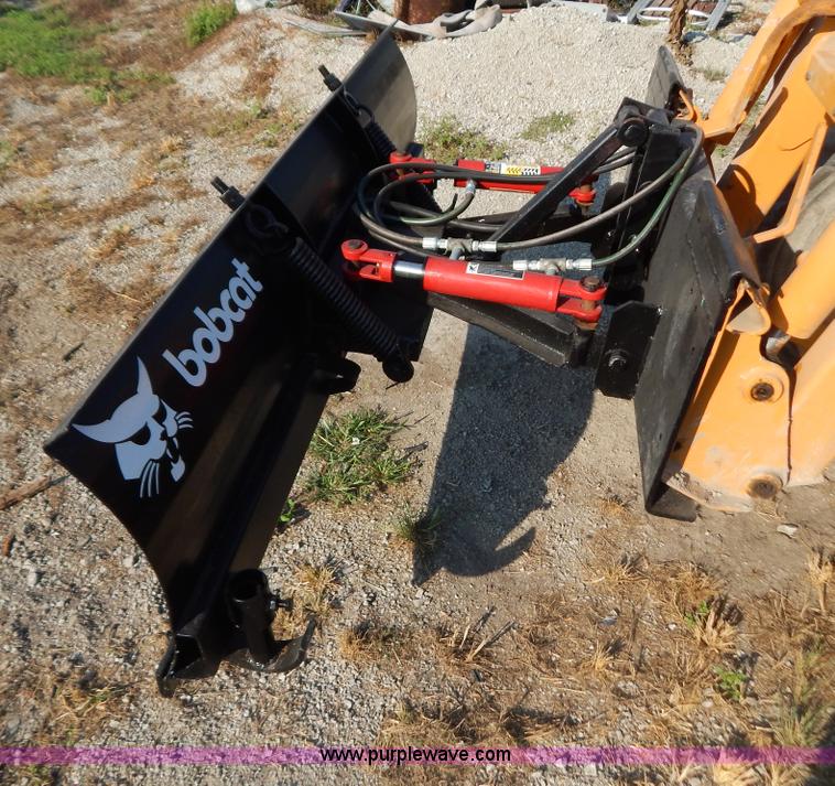 image for item B5818 6'W skid steer blade