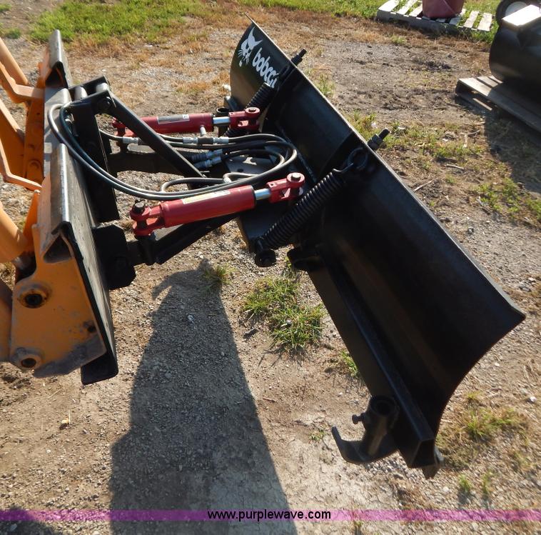 image for item B5818 6'W skid steer blade