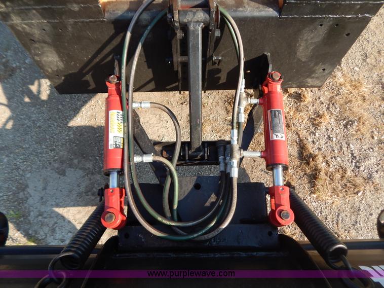 image for item B5818 6'W skid steer blade