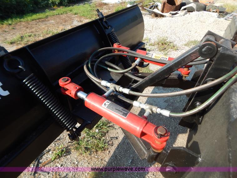 image for item B5818 6'W skid steer blade