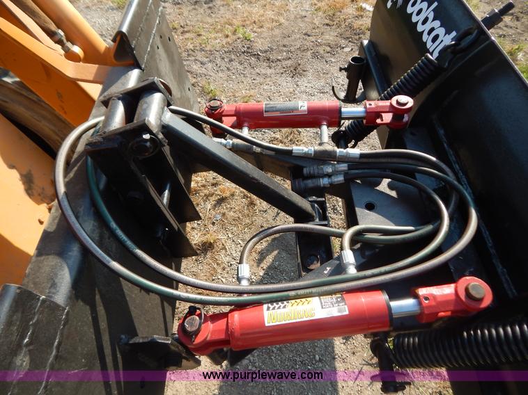 image for item B5818 6'W skid steer blade