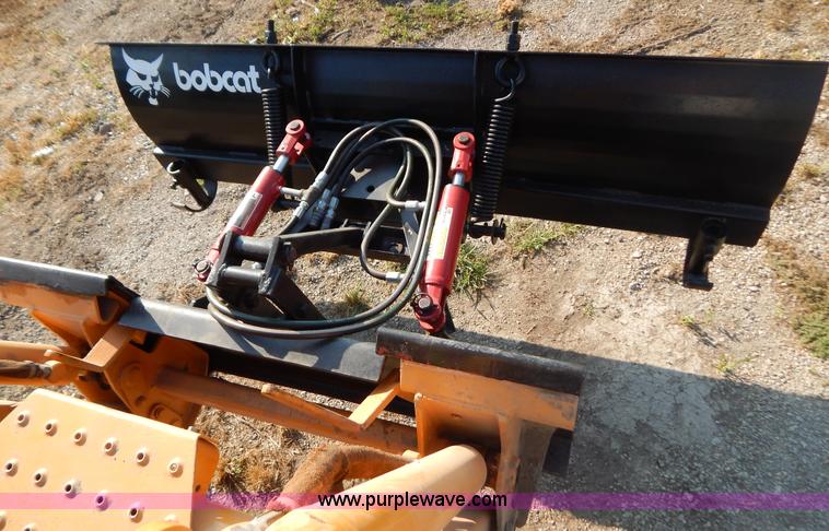 image for item B5818 6'W skid steer blade