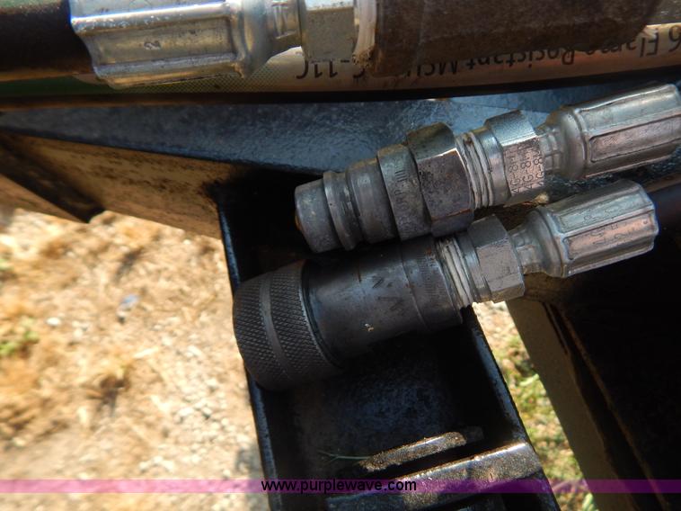 image for item B5818 6'W skid steer blade