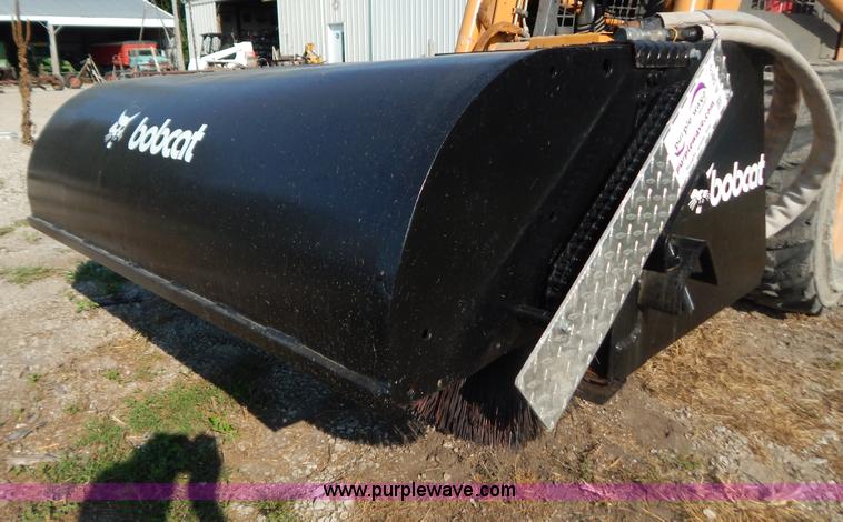 image for item B5819 Bobcat Sweeper skid steer attachment