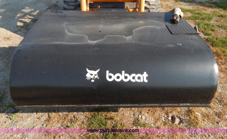 image for item B5819 Bobcat Sweeper skid steer attachment