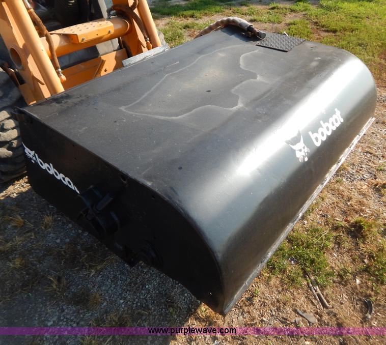 image for item B5819 Bobcat Sweeper skid steer attachment