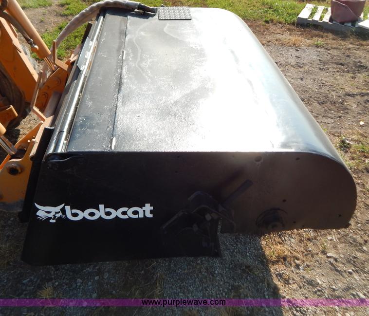 image for item B5819 Bobcat Sweeper skid steer attachment
