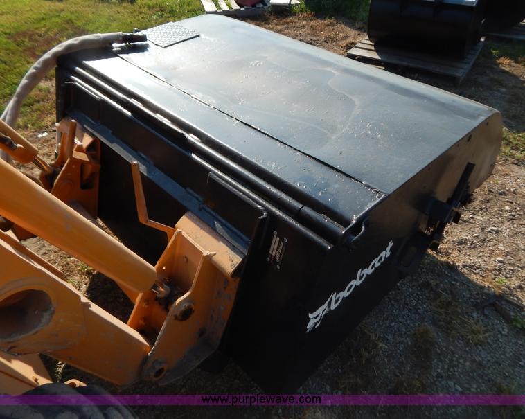image for item B5819 Bobcat Sweeper skid steer attachment