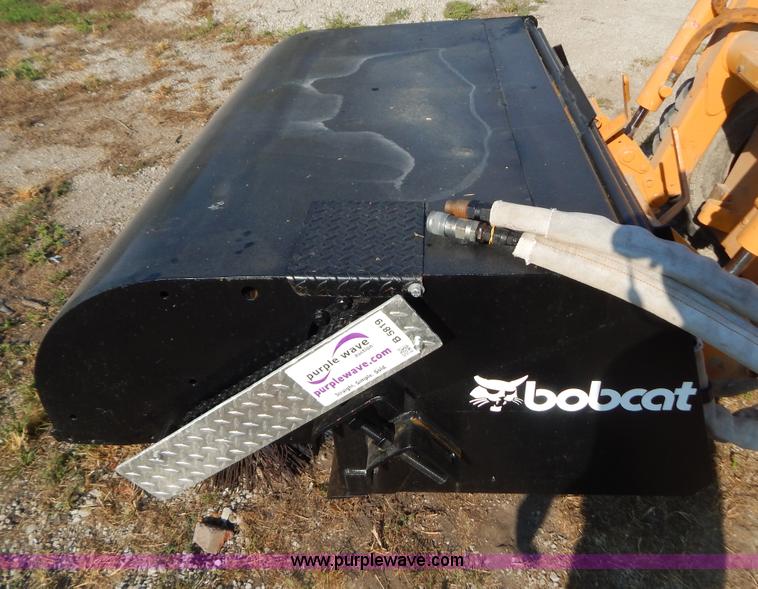 image for item B5819 Bobcat Sweeper skid steer attachment