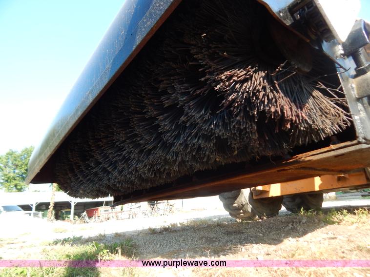 image for item B5819 Bobcat Sweeper skid steer attachment