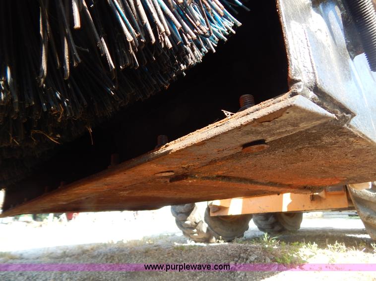 image for item B5819 Bobcat Sweeper skid steer attachment