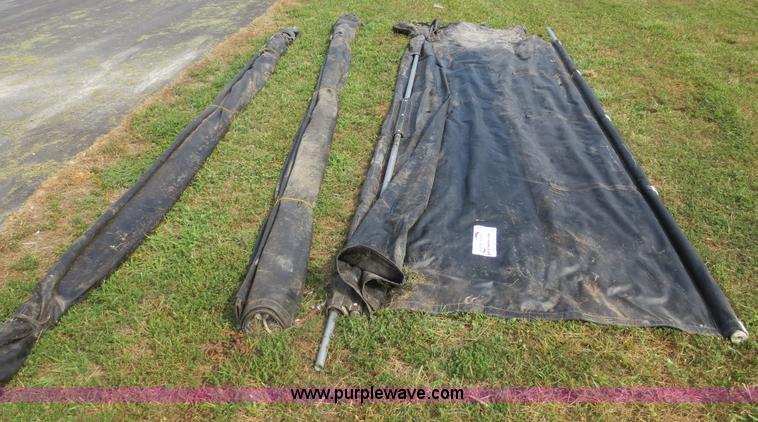 image for item D5944 (3) 16' dump truck tarps