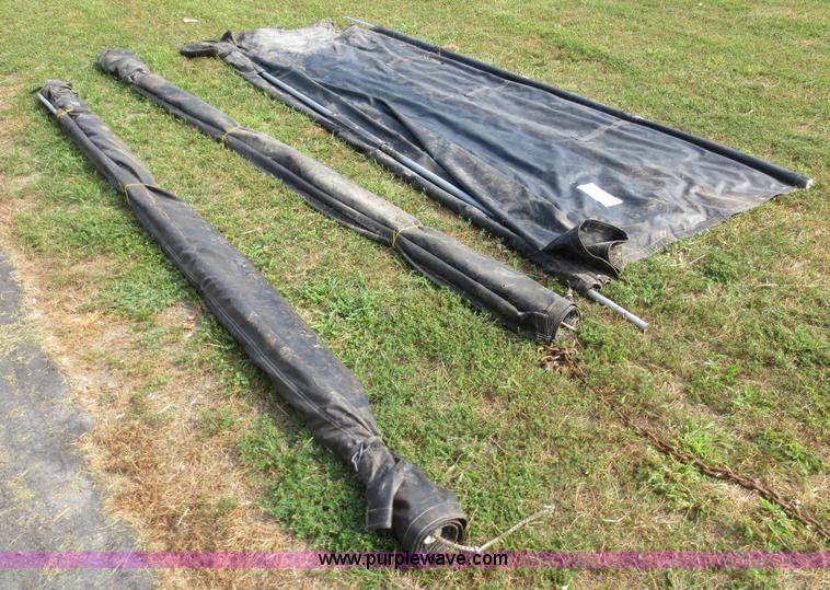 image for item D5944 (3) 16' dump truck tarps