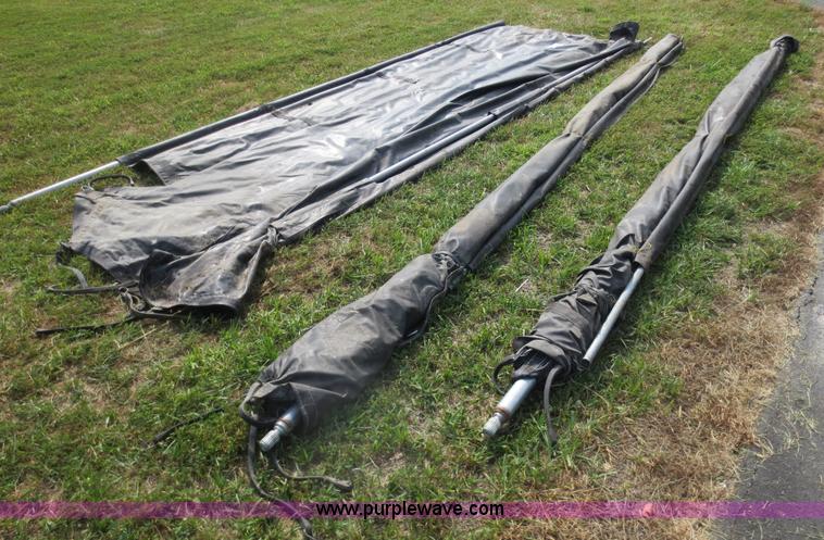 image for item D5944 (3) 16' dump truck tarps