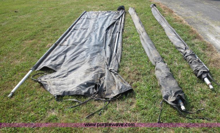 image for item D5944 (3) 16' dump truck tarps