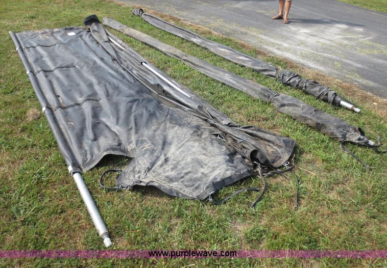image for item D5944 (3) 16' dump truck tarps
