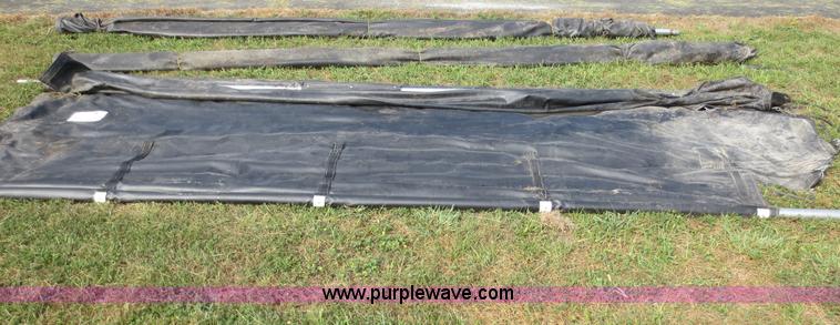 image for item D5944 (3) 16' dump truck tarps