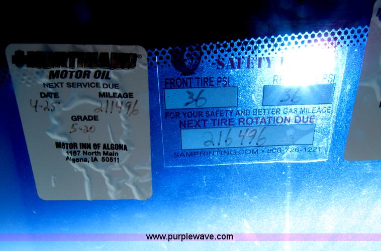 image for item E4509 2007 Ford Taurus SE